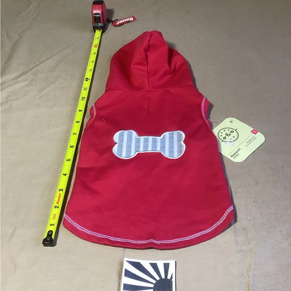 Bond & Co Bone Dog Hoodie XS